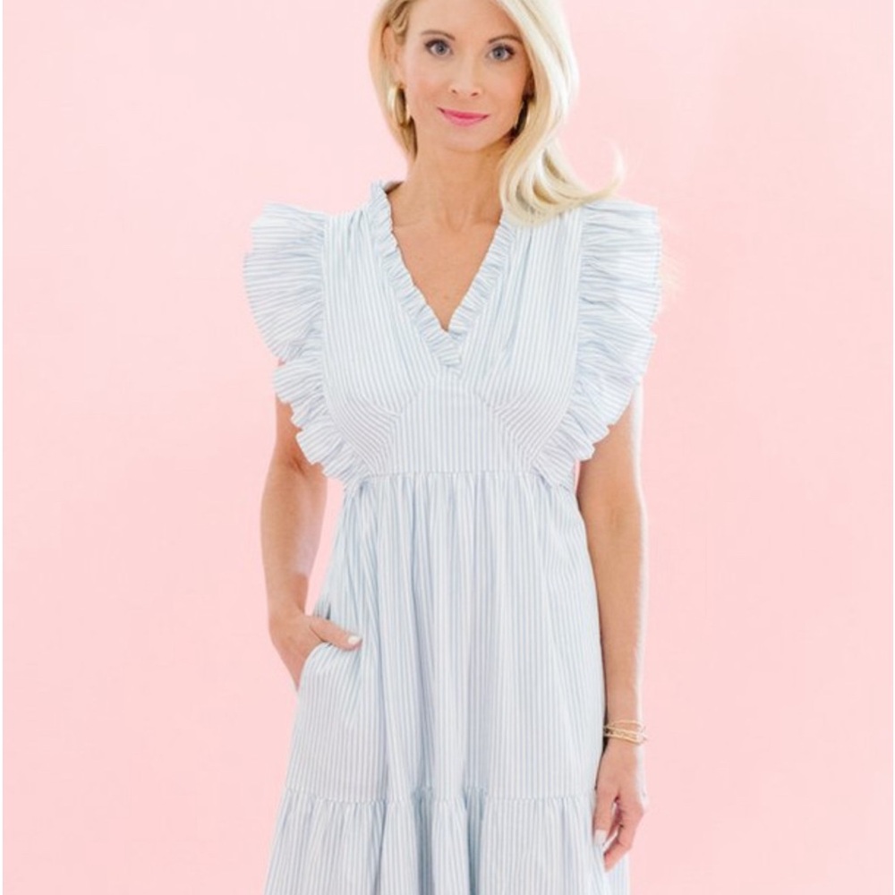 Size M LaRoque Marlowe Maxi Dress. Excellent condition from smoke free home.